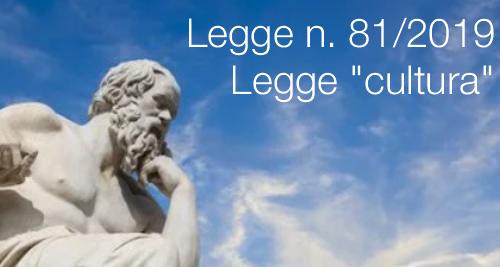 Legge 81 2019 Legge 81 2019