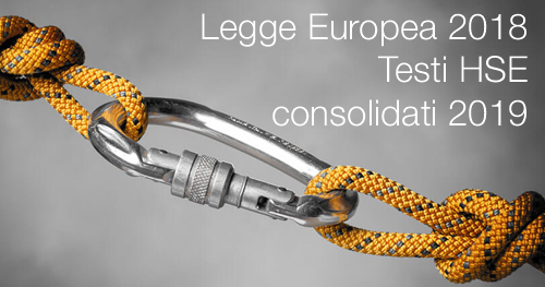 Legge Europea 2018 Legge Europea 2018