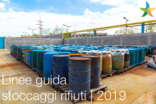 Linee guida stoccaggi rifiuti 2019 Linee guida stoccaggi rifiuti 2019
