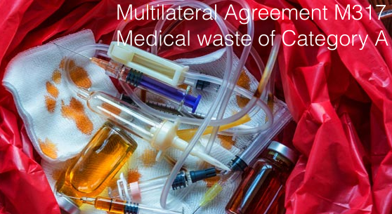 M317 Medical waste of Category A M317 Medical waste of Category A