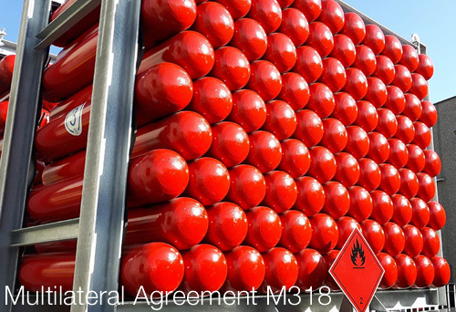 Multilateral Agreement M318 Multilateral Agreement M318