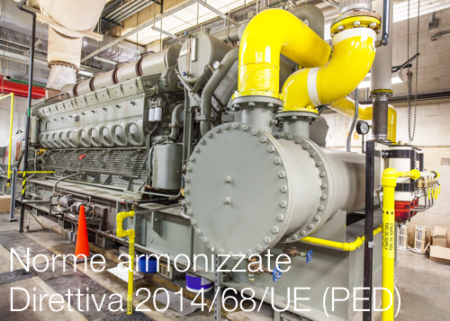 Norme armonizzate PED Settembre 19 Norme armonizzate PED Settembre 19