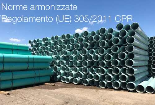 Norme armonizzate Regolamento UE3052011CPR Norme armonizzate Regolamento UE3052011CPR