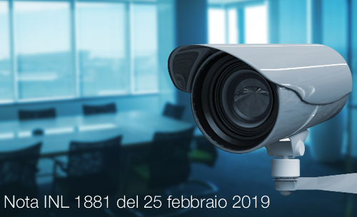 Nota INL 1881 del 25 febbraio 2019 Nota INL 1881 del 25 febbraio 2019