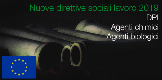 Nuove dirtettive sociali lavoro 11 2019 Nuove dirtettive sociali lavoro 11 2019