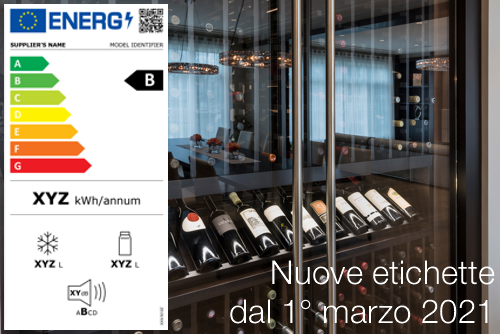 Nuove etichette elettrodomestici Nuove etichette elettrodomestici