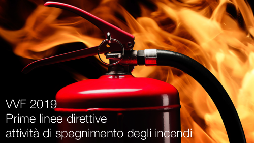 Prime linee direttive attivit di spegnimento degli incendi Prime linee direttive attivit di spegnimento degli incendi