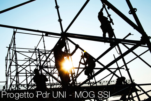 Progetto Pdr UNI MOG SSL Progetto Pdr UNI MOG SSL