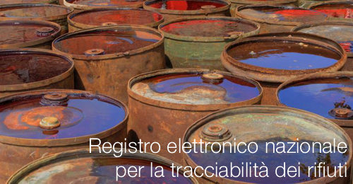 Registro elettronico nazionale tracciabilit dei rifiuti Registro elettronico nazionale tracciabilit dei rifiuti