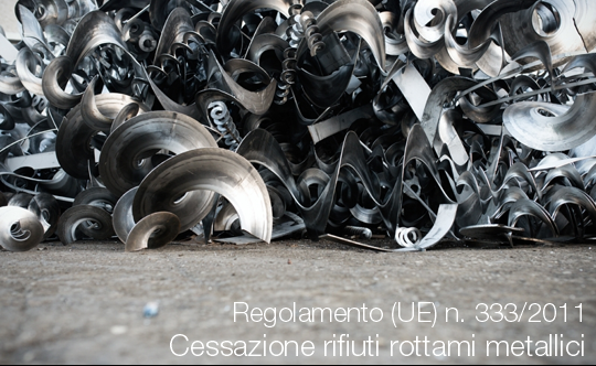Regolamento UE n 333 2011 Regolamento UE n 333 2011