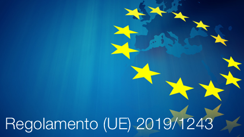 Regolamento UE 2019 1243 Regolamento UE 2019 1243