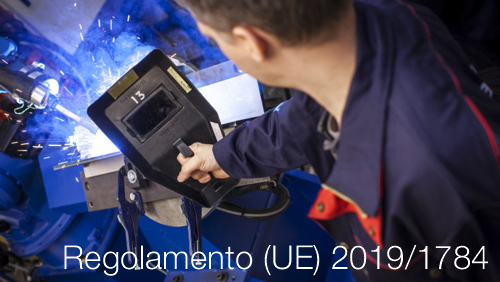 Regolamento UE 2019 1784 Regolamento UE 2019 1784