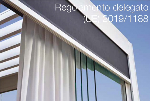 Regolamento delegato UE 2019 1188 Regolamento delegato UE 2019 1188