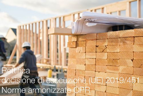 Rettifica decisione di esecuzione 2019 451 Rettifica decisione di esecuzione 2019 451