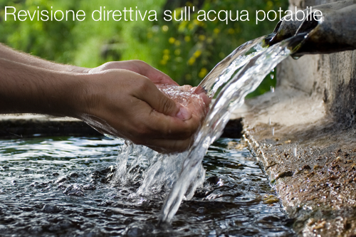 Revisione della direttiva sull acqua potabile Revisione della direttiva sull acqua potabile