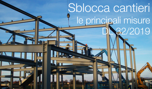 Sblocca cantieri Sblocca cantieri