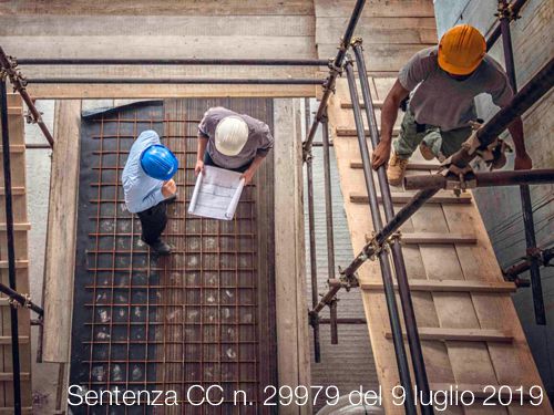Sentenza CC n 29979 del 9 luglio 2019 Sentenza CC n 29979 del 9 luglio 2019