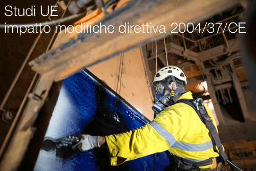 Studi UE impatto modifiche direttiva 2004 37 CE Studi UE impatto modifiche direttiva 2004 37 CE