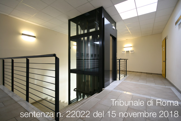 Tribunale di Roma 22022 2018 Tribunale di Roma 22022 2018