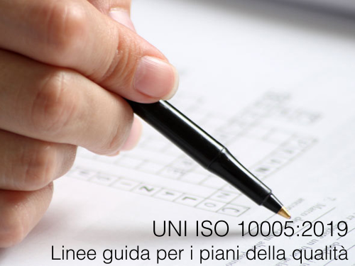 UNI ISO 10005 2019 UNI ISO 10005 2019