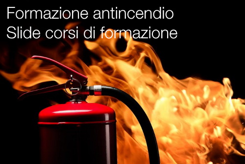 Formazione antincendio Formazione antincendio
