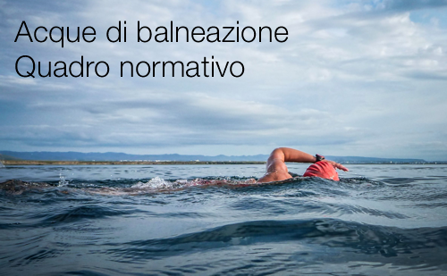 Acque di balneazione Quadro normativo Acque di balneazione Quadro normativo