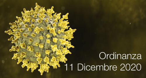 Ordinanza 11 Dicembre 2020 Ordinanza 11 Dicembre 2020