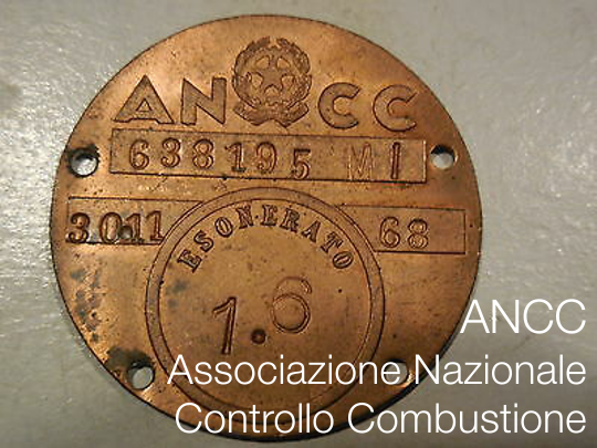 Associazione Nazionale Controllo Combustione Associazione Nazionale Controllo Combustione