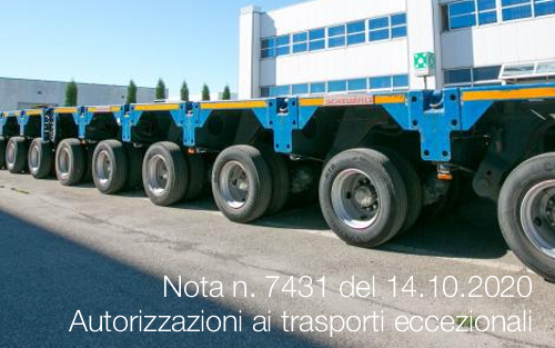Autorizzazioni ai trasporti eccezionali Autorizzazioni ai trasporti eccezionali