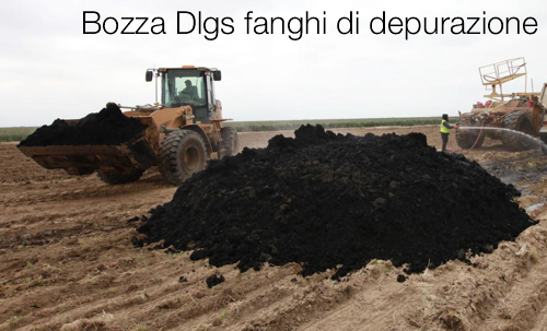 Bozza Dlgs fanghi di depurazione Bozza Dlgs fanghi di depurazione