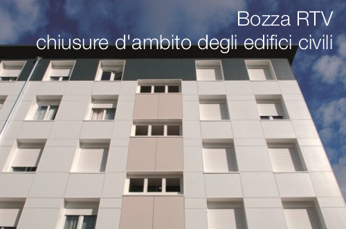 Bozza RTV sulle chiusure d ambito degli edifici civili Bozza RTV sulle chiusure d ambito degli edifici civili
