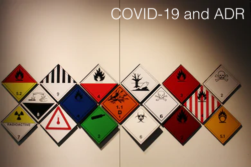 COVID 19 and ADR COVID 19 and ADR