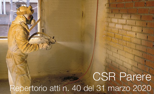 CSR Parere Repertorio atti n 40 del 31 marzo 2020 CSR Parere Repertorio atti n 40 del 31 marzo 2020