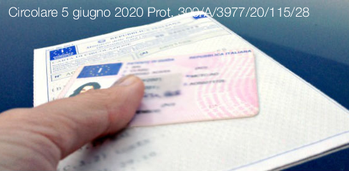 Circolare 5 giugno 2020 Prot 300 Circolare 5 giugno 2020 Prot 300