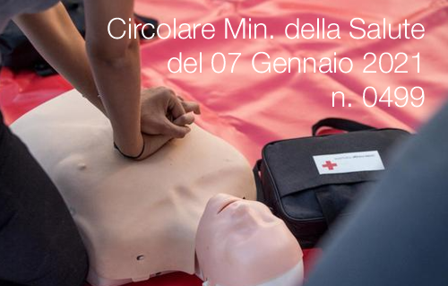 Circolare Ministero della Salute del 07 Gennaio 2021 n 0499 Circolare Ministero della Salute del 07 Gennaio 2021 n 0499