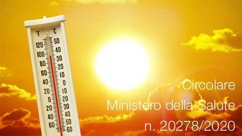 Circolare del Ministero della Salute n 20278 Circolare del Ministero della Salute n 20278