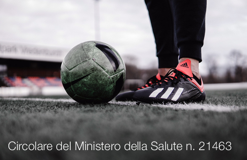 Circolare del Ministero della Salute n 21463 Circolare del Ministero della Salute n 21463