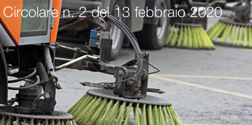 Circolare n 2 del 13 febbraio 2020 Circolare n 2 del 13 febbraio 2020