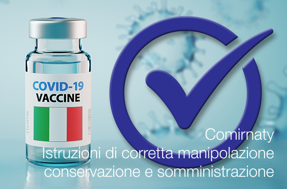 Comirnaty istruzioni Comirnaty istruzioni