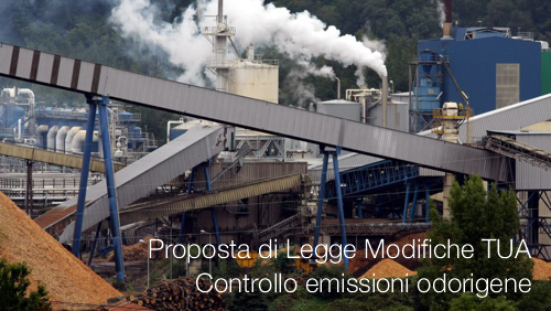 Controllo emissioni odorigene Controllo emissioni odorigene