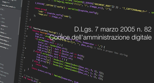 D Lgs 7 marzo 2005 n 82 D Lgs 7 marzo 2005 n 82