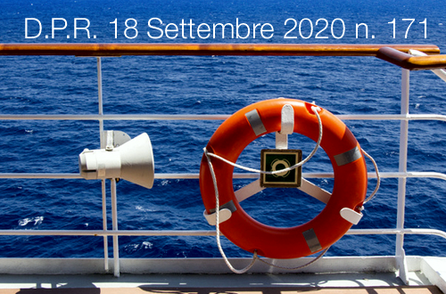 D P R 18 Settembre 2020 n 171 D P R 18 Settembre 2020 n 171