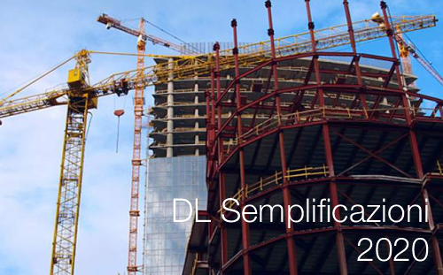 DL Semplificazioni 2020 DL Semplificazioni 2020