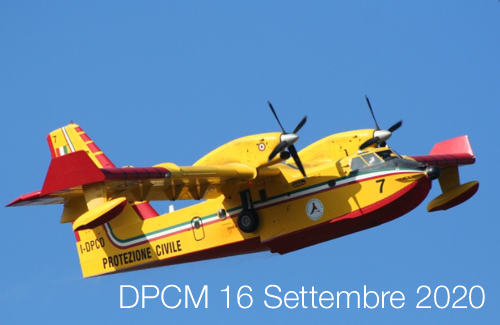 DPCM 16 Settembre 2020 DPCM 16 Settembre 2020