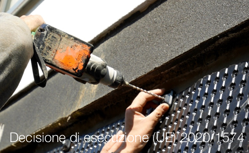 Decisione di esecuzione UE 2020 1574 Decisione di esecuzione UE 2020 1574