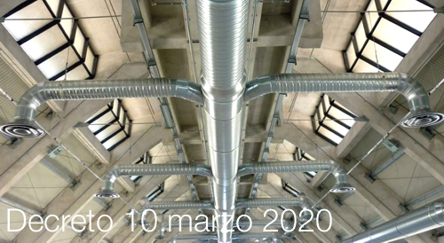 Decreto 10 marzo 2020 Decreto 10 marzo 2020