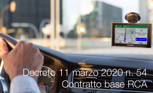 Decreto 11 marzo 2020 n 54 Decreto 11 marzo 2020 n 54