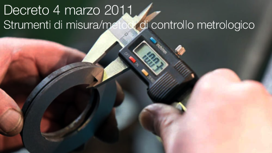 Decreto 4 marzo 2011 Decreto 4 marzo 2011