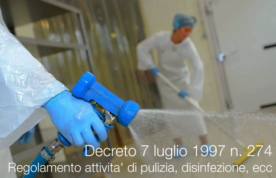 Decreto 7 luglio 1997 n 274 Decreto 7 luglio 1997 n 274