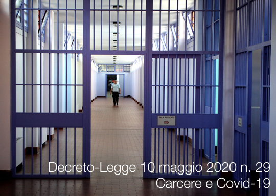Decreto Legge 10 maggio 2020 n 29 Decreto Legge 10 maggio 2020 n 29